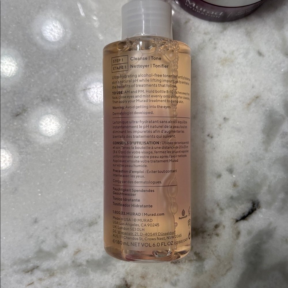 Murad hydrating skin care - Picture 7 of 11